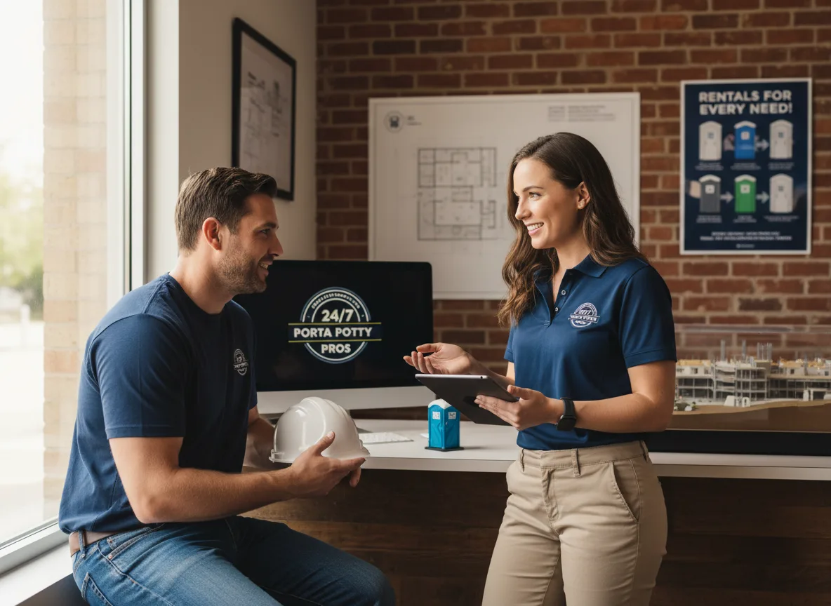 Flushing Toilet Rental Options in Adamsville, TN